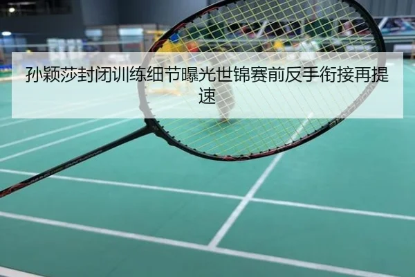 孙颖莎封闭训练细节曝光世锦赛前反手衔接再提速