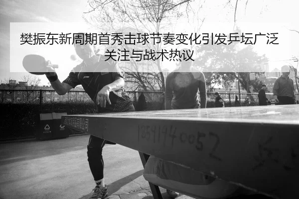 樊振东新周期首秀击球节奏变化引发乒坛广泛关注与战术热议